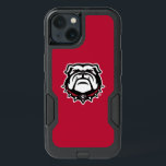 Georgia Bulldog iPhone 13 Case<br><div class="desc">Show off your Georgia spirit with these Bulldog OtterBox phone cases! This design is officially licensed artwork from the University of Georgia.</div>