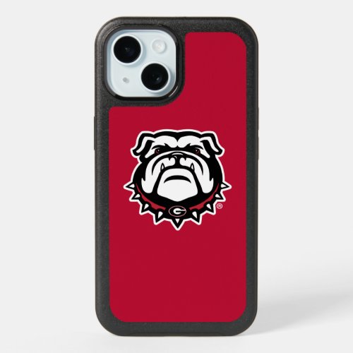 Georgia Bulldog iPhone 15 Case