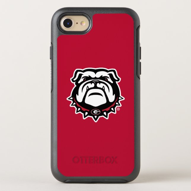 Georgia Bulldog Otterbox iPhone Case (Back)