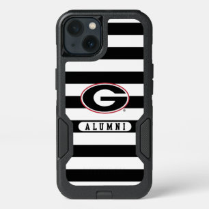 Georgia Bulldogs Alumni Stripes iPhone 13 Case