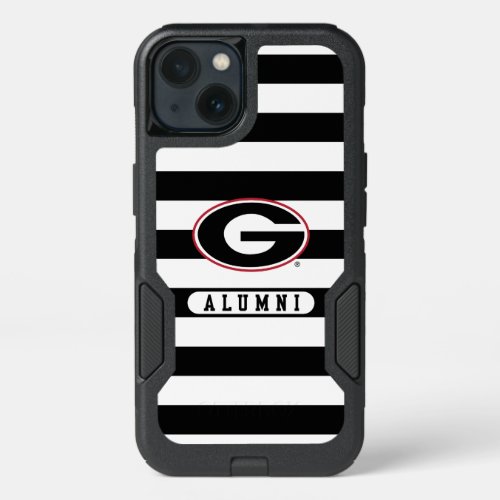 Georgia Bulldogs Alumni  Stripes iPhone 13 Case