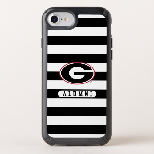 Georgia Bulldogs Alumni  Stripes Speck iPhone SE876s6 Case