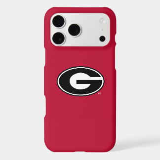 Georgia Bulldogs Logo iPhone 17 Pro Max Case
