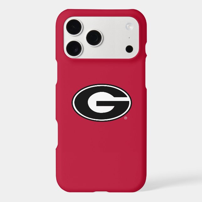 Georgia Bulldogs Logo Case-Mate iPhone Case (Back)