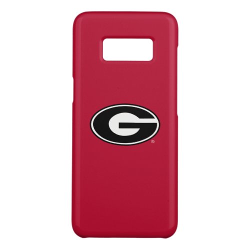 Georgia Bulldogs Logo Case_Mate Samsung Galaxy S8 Case