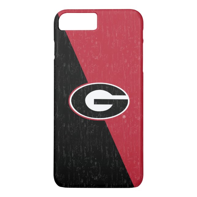 Georgia Bulldogs Logo | Distressed Case-Mate iPhone Case (Back)