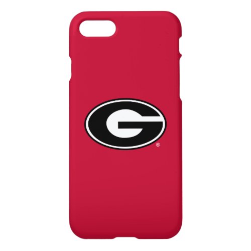 Georgia Bulldogs Logo iPhone 87 Case