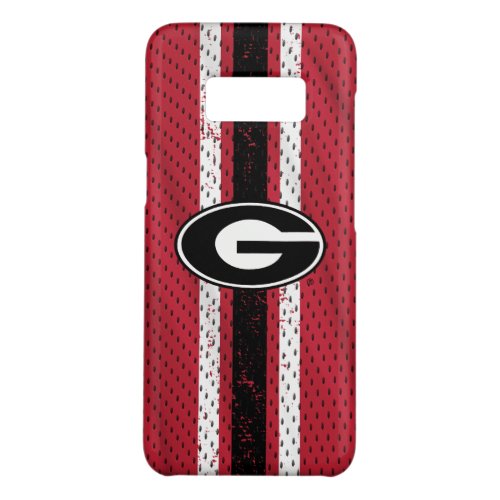 Georgia Bulldogs Logo  Jersey Case_Mate Samsung Galaxy S8 Case