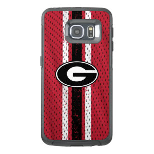 Georgia Bulldogs Logo   Jersey OtterBox Samsung Galaxy S6 Edge Case