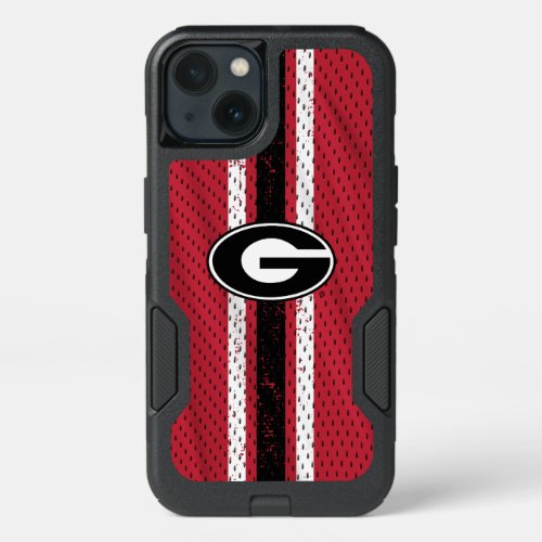 Georgia Bulldogs Logo  Jersey iPhone 13 Case
