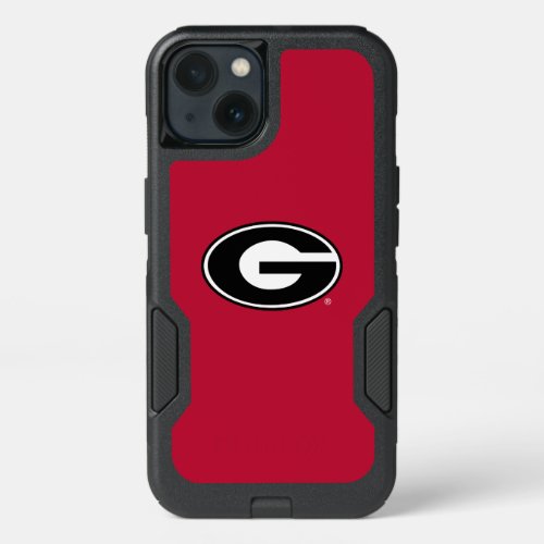 Georgia Bulldogs Logo iPhone 13 Case