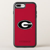 Georgia Bulldogs Logo OtterBox Symmetry iPhone 8 Plus/7 Plus Case