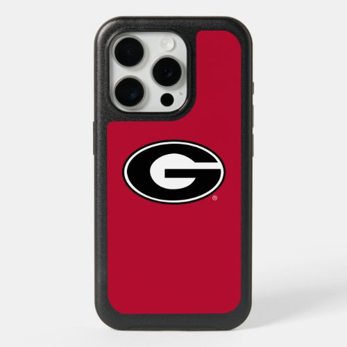 Georgia Bulldogs Logo iPhone 15 Pro Case