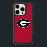Georgia Bulldogs Logo iPhone 16 Pro Case<br><div class="desc">Show off your Georgia spirit with these Bulldog OtterBox phone cases! This design is officially licensed artwork from the University of Georgia.</div>