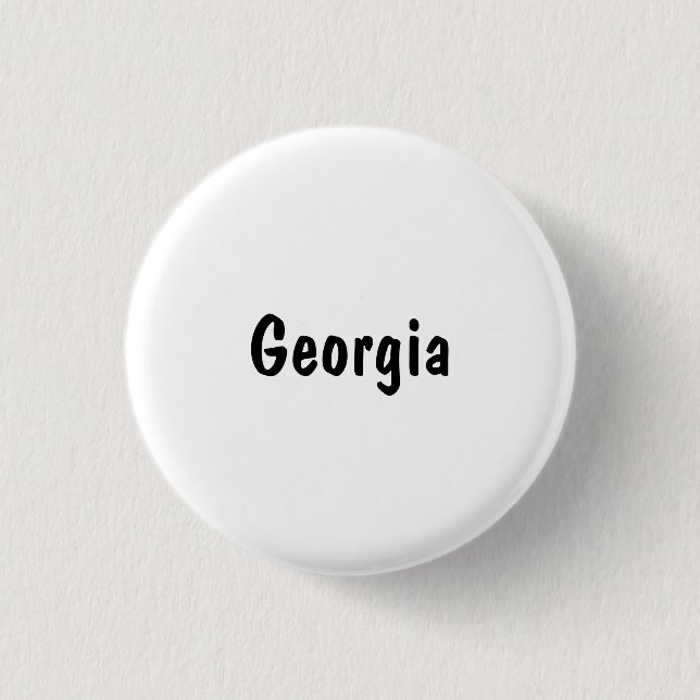 Georgia Button (Front)