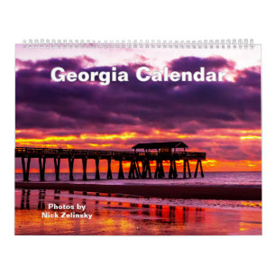 Georgia Calendar