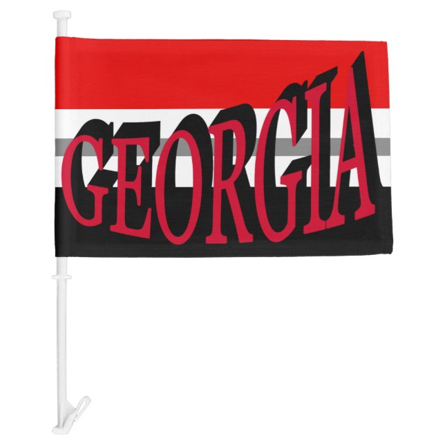 Georgia Car Flag (Front)