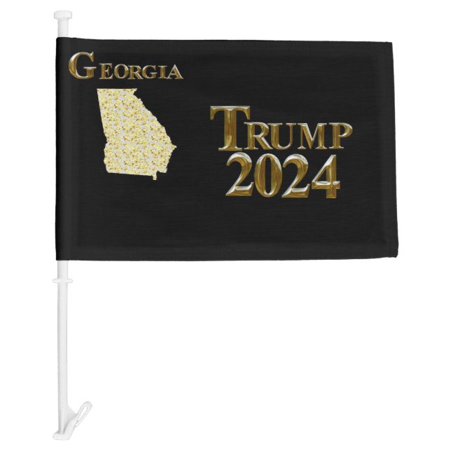 GEORGIA CAR FLAG (Front)