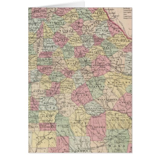 Georgia Cards (Front)