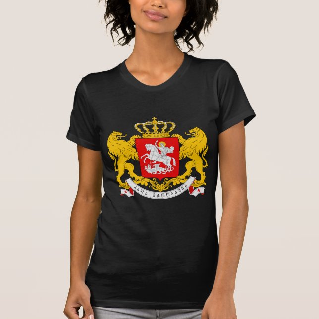 Georgia Coat of arms GE T-Shirt (Front)
