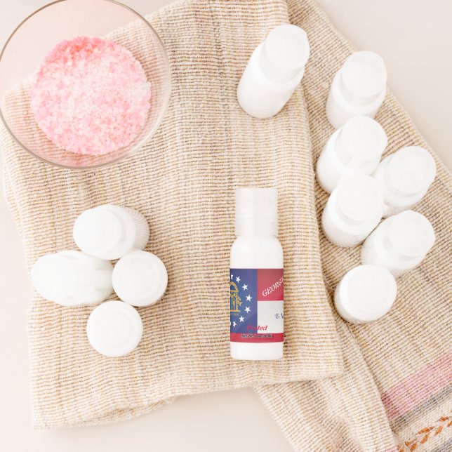  Georgia Corporate Gifts / Wedding Party Favors Hand Lotion (Laydown)