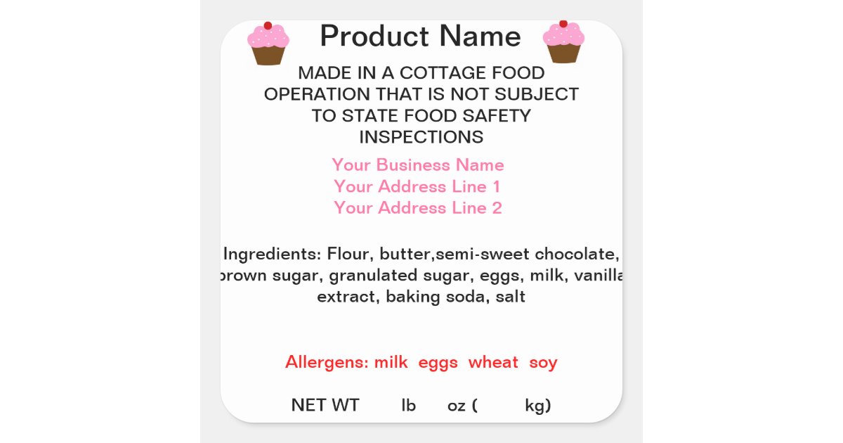 georgia-cottage-food-law-product-labels-zazzle