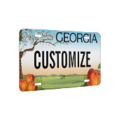 Georgia Custom License Plate | Zazzle