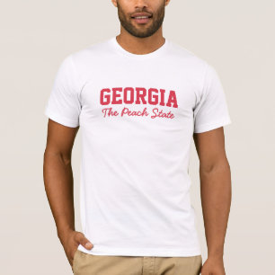 GEORGIA custom text clothing T-Shirt