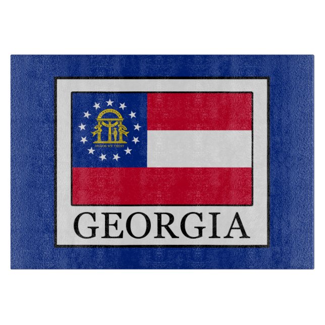 Georgia Cutting Board (Front)