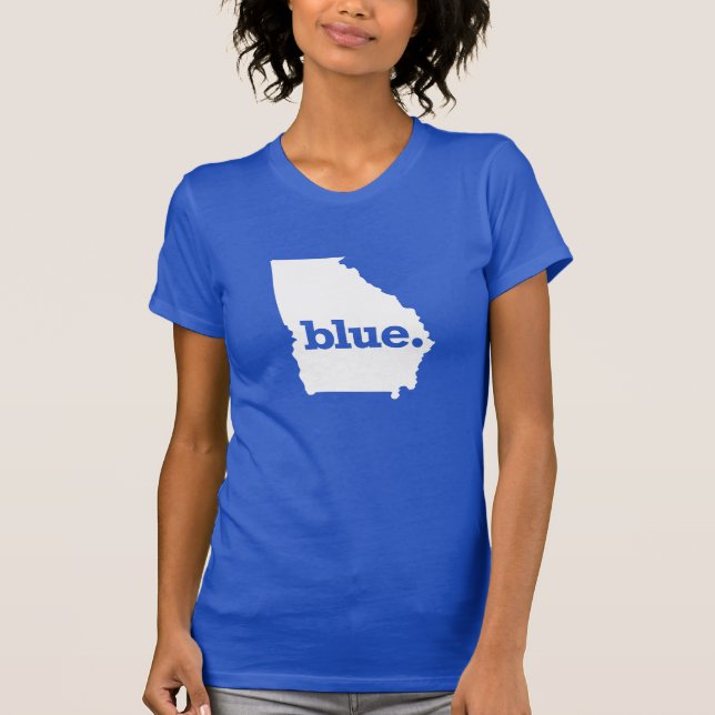 Georgia Democrat T-Shirt (Front)