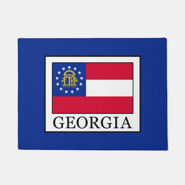 Georgia Doormat (Front)