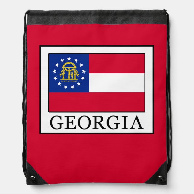Georgia Drawstring Bag (Front)