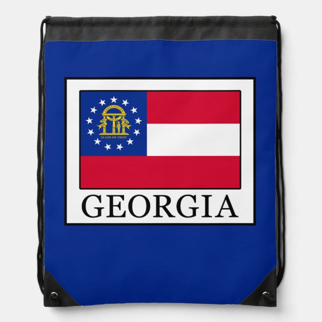 Georgia Drawstring Bag (Front)
