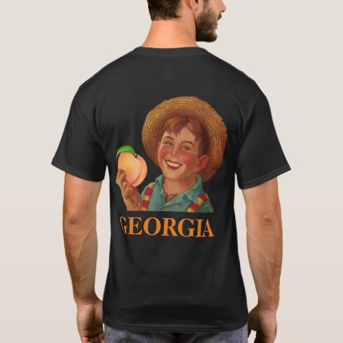 GEORGIA FARMER Classic Retro T_Shirt