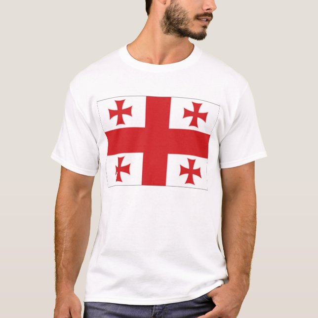 Georgia flaf T-Shirt (Front)