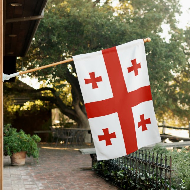 Georgia flag (In SItu)