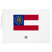Georgia Flag (Back Horizontal)