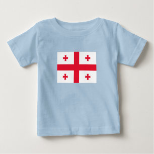 Georgia Flag Baby T-Shirt