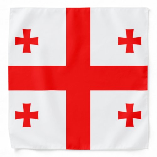 Georgia Flag Bandana