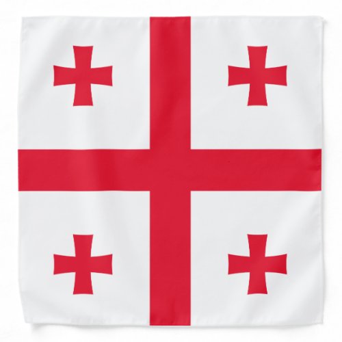 Georgia Flag Bandana