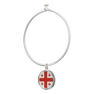 Georgia flag bangle bracelet