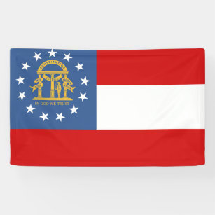 GEORGIA Flag - Banner