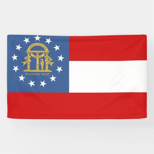 GEORGIA Flag _ Banner