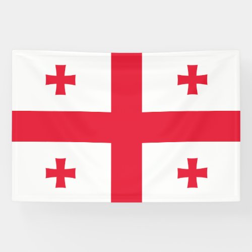 Georgia Flag Banner