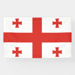 Georgia Flag Banner