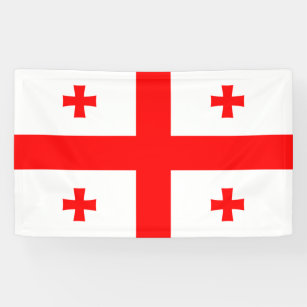 Georgia flag Banner