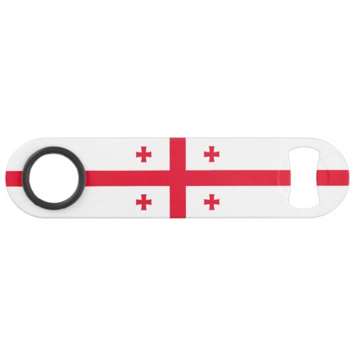 Georgia Flag Bar Key