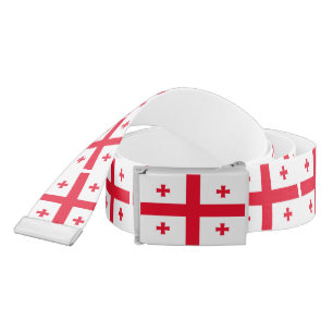 Georgia Flag Belt