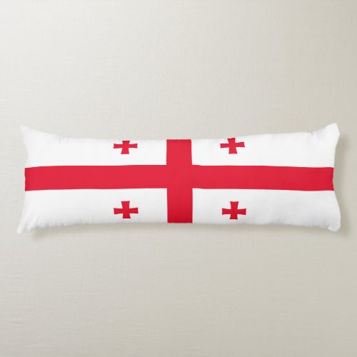 Georgia Flag Body Pillow