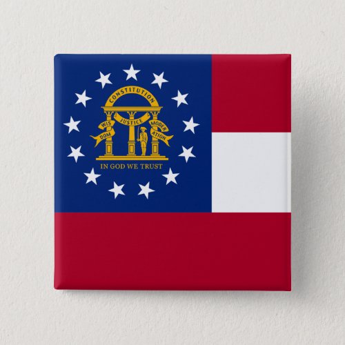Georgia Flag Button